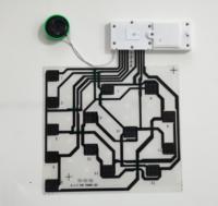Sondeur de mouvement à 14 touches de film carbone programmable pour enfants d'impression personnalisée Oem de haute qualité de première classe sur la même page (59-039)