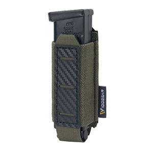 IDOGEAR Carbon Fiber Tactische Enkelvoudige Magazijn <span class=keywords><strong>Pouch</strong></span> 500D Nylon Camo Molle Tactische Magazijn <span class=keywords><strong>Pouch</strong></span> voor 9mm Magazijnen - Product Image 2