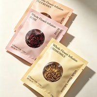Sachets de thé portables thermoscellables imprimés sur mesure, qualité alimentaire, 1g 3g 5g, pour café filtre et poudre de matcha