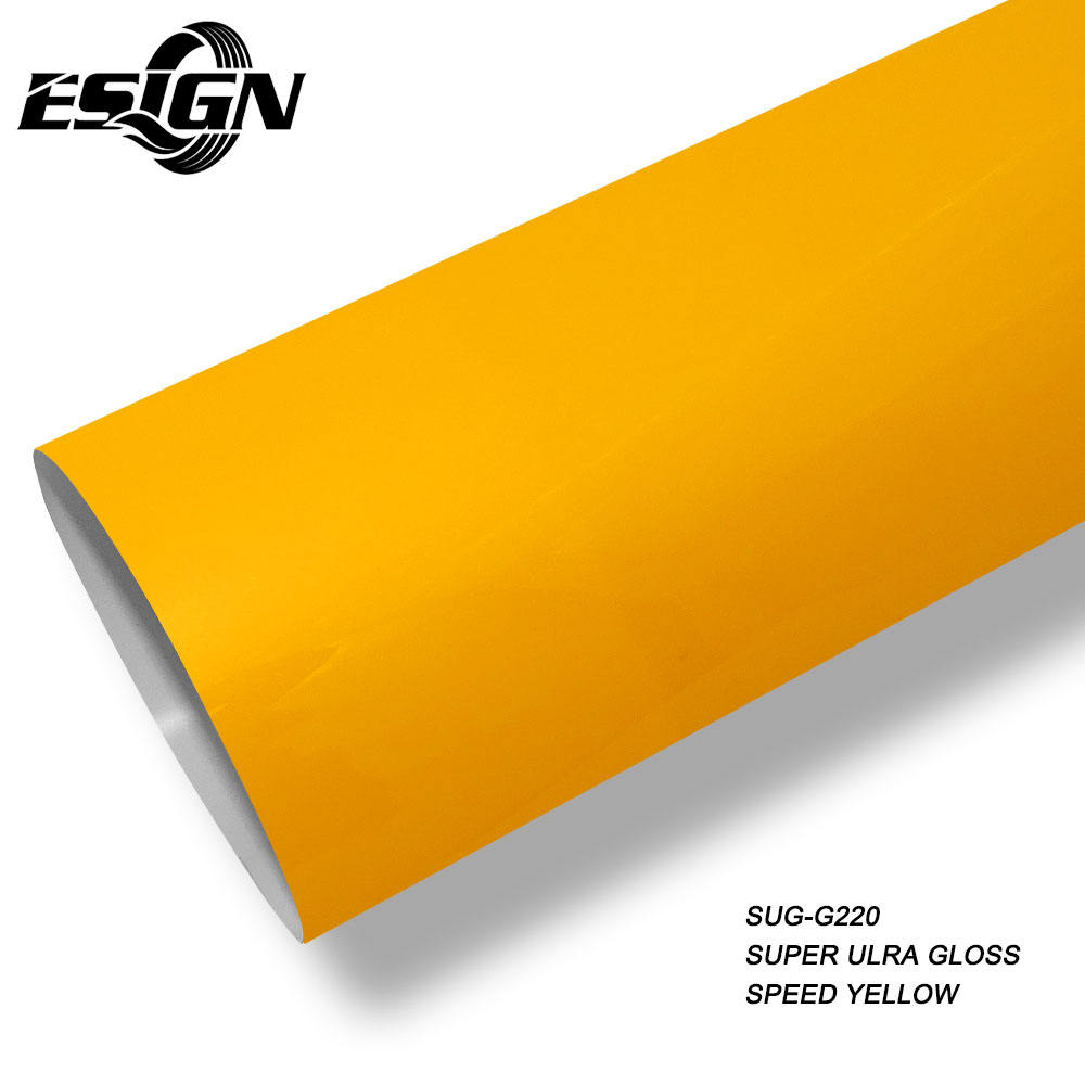 Super Ultra Gloss Speed Yellow