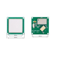 Lector RFID de Control de Acceso USB HECERE ISO 18000-6C 860-960MHz, EPC GEN 2, Largo Alcance 1-2m, Módulo UHF