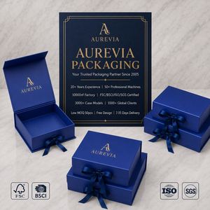 Caja de Envío Magnética CRD, Construcción Robusta para un Transporte Seguro y una Experiencia de Desempaquetado Premium - Product Image 4