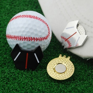 Design Soft Zinc Breathable Tools T-shirt Accessories Stainless <b>Ring</b> Purpose Flippers Gift Magnetic Golf Ball Marker Hat <b>Clip</b> - Product Image 3