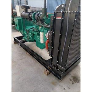 Générateur diesel silencieux refroidi par eau 375 kVA triphasé, démarrage automatique, type à châssis ouvert, <span class=keywords><strong>moteur</strong></span> Kipor, générateur diesel remis à neuf - Product Image 3