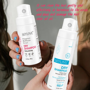 Shampooing sec en spray Saolon pour coiffeur bio à séchage rapide Shampooing à l'huile pour cheveux en spray sec en poudre pour fabricants bio - Product Image 3