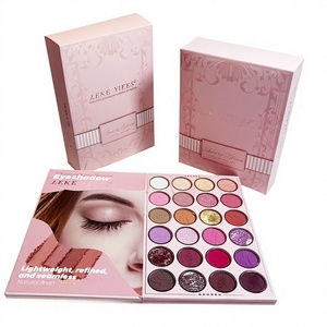 LEKE YIEES Palette de fards à paupières, blush, illuminateur et contour 68 couleurs, cinq couches, <span class=keywords><strong>pop</strong></span>-up, tout-en-un, poudre waterproof - Product Image 1