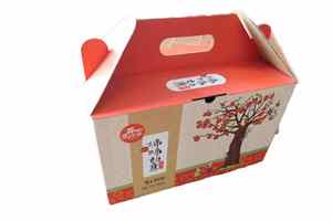 Táo Dâu Tây Cam Dứa Rau Quả Chuối Tùy Chỉnh Vận Chuyển Hộp Carton Đôi Tường Hộp Các Tông Chuối Hộp Carton - Product Image 2