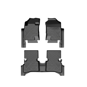 Accessoires de voiture populaires, tapis de voiture personnalisés en TPE, non toxiques, faciles à nettoyer, imperméables, pour JAC Js4 2023 - Product Image 1