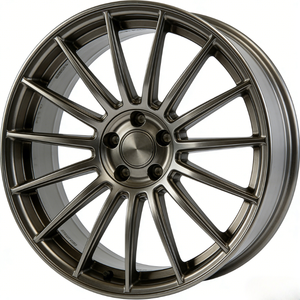 Nuevas Llantas de Aleación Cóncavas de Aluminio Personalizadas de Alta Calidad de 18-22 Pulgadas 5x112/5x120 Forjadas para Autos de Pasajeros Marca VIT - Product Image 2