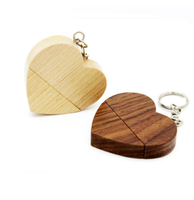 Bonne qualité Tv Mp3 Mp4 128 Go 256 Go 512 Go 64 Mo 128 Mo 256 Mo porte-clés en bois clavier lecteur de carte clé USB clé de voiture