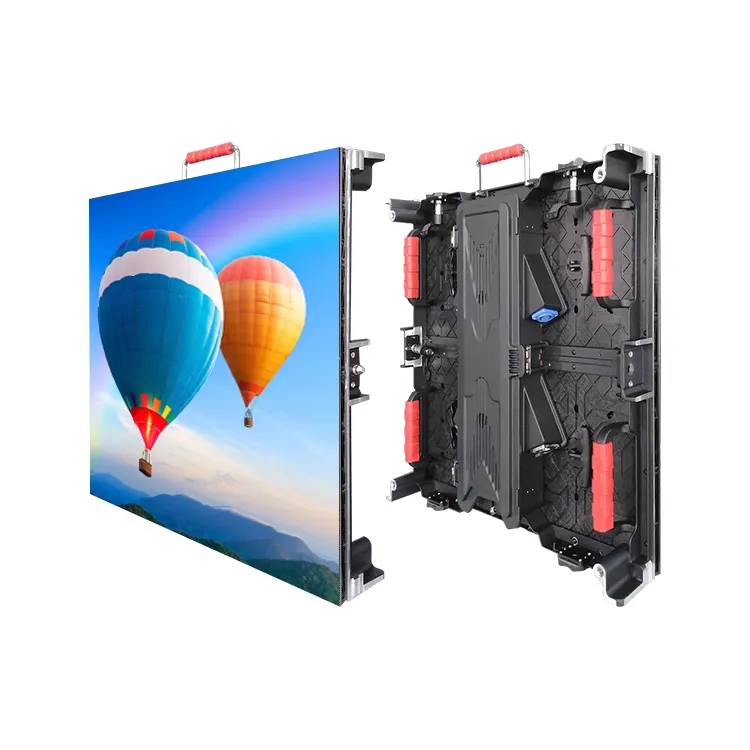Light Weight P2.604 Rental Advertising LED Display Video Wall Big Stage Backdrop LED Screen