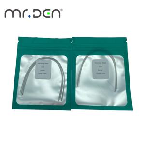 Colorata in plastica di fissaggio alligner scatola di conservazione per protesi dentarie custodia magnetica per la cura orale - Product Image 2