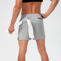 Shorts cargo tissés pour hommes 2023, respirants, à séchage rapide, imperméables, pour l'entraînement, la gym, le fitness et les sports