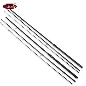 Canna da pesca grabdo TKM001 Baitcasting In 3 sezioni canne da pesca Full Carbon ad azione rapida a media potenza canne da pesca