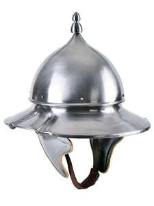Casque de style romain vintage en métal, accessoire décoratif pour costumes, événements à thème historique, productions théâtrales et expositions - Product Image 1