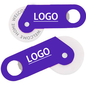 Plastic Pizza Cutter Roller Stainless Steel Bottle Opener Multi Function Manual Opener 13.3*6CM Rectangle Shape - Product Image 2