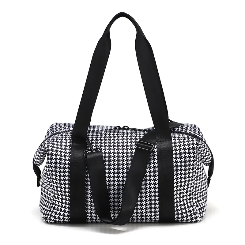 2024 New Design Duffel bag Custom Neoprene shoulder bag Weekend Men and Women Gym Travel bags