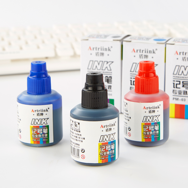 Экологически чистые нетоксичные пользовательский масло ручка заправки маркер чернил