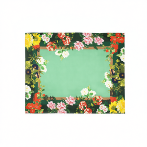 Tovaglia Excelsa Furisode in Cotone 140x180 Cm Design Floreale Multicolore - Product Image 3