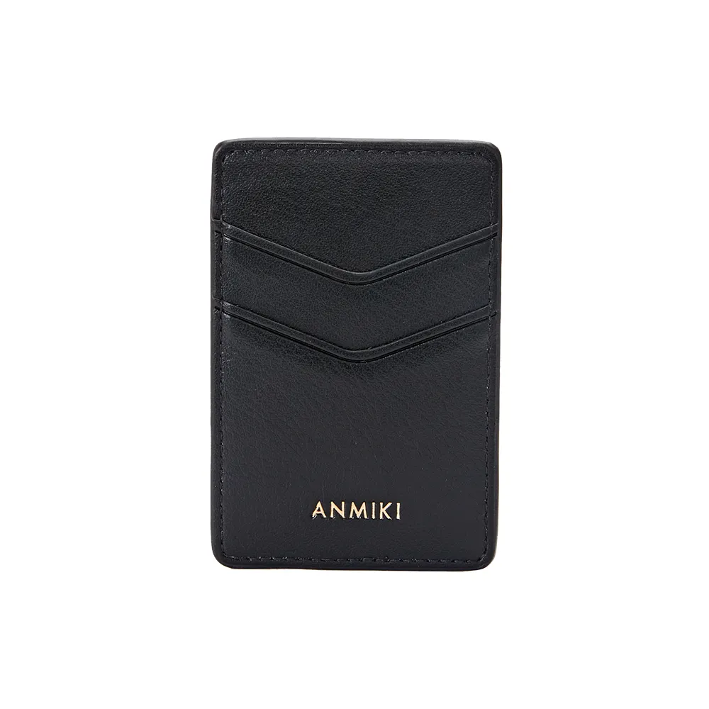 2023 Cardholder Wallet Leather Magnetic Card Holder For iPhone 12 13 Pro Max Mini Phone Accessories