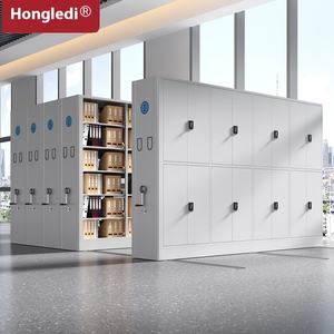 Classeur en fer compact intelligent et mobile à commande manuelle avec panneau, 6 <span class=keywords><strong>tiroirs</strong></span> et serrure-Solution de rangement de bureau moderne - Product Image 5