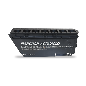 Rough Terrain High Vibration Shock Absorbing Cast 3742278 Short Cylinder Block Off Road Machinery Diesel Block - Product Image 1