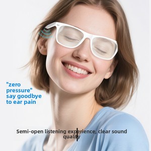 Nuovi Occhiali Intelligenti Transfrontalieri con Cuffie Wireless, Traduzione in Tempo Reale, Controllo Touch e Navigazione per Chiamate - Product Image 4