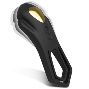 Herren Silikon Wasserdichter Vibrations-Doppel-Penisring G-Punkt-Stimulator Verzögerungsring für Sexuelle Ausdauer Erotikprodukte Großhandel - Product Image 1