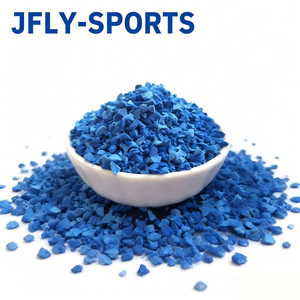 Safety Non-toxic EPDM Granules for Kids Playground <b>Flooring</b> System Weatherproof EPDM <b>Rubber</b> Particles for Running Track - Product Image 1
