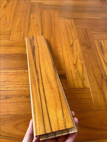 Parquet contrecollé professionnel en chêne birman, résistant à l'humidité et durable, longueur 2100 mm, pour sous-sols