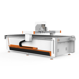 CNC automatique pour machine de découpe de joints en cuir et caoutchouc pour tapis de bobine en PVC avec couteau d'oscillation - Product Image 6