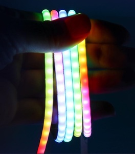 5 mét COB rgbic dẫn ánh sáng WS2812 DC 5V <span class=keywords><strong>LED</strong></span> <span class=keywords><strong>Pixel</strong></span> adressableband rgbic ws2812b, 5 mét PCB, 160 <span class=keywords><strong>LED</strong></span>/M, địa chỉ/1 mét - Product Image 5