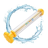 Canon à eau rotatif WANNA MAGIC avec lumières LED colorées, léger, en plastique, jouet d'extérieur pour enfants