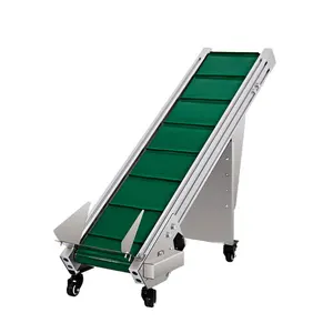 Conveyor belt conveyor packaging machine assembly line mobile lift climbing machine conveyor belt