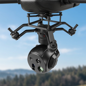Cámara con Gimbal Estabilizado de 3 Ejes MT11, 48MP, Térmica Óptica, LRF, IA, para Drones Industriales UAV - Product Image 1