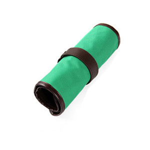 Trousse à crayons enroulable en toile personnalisée Shijur avec 12/24/36/48/72 fentes sac à crayons de couleur pour les étudiants de l'école/bureau modèle Junde066 - Product Image 2