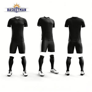 Custom Portugal Soccer Jersey Quick-Dry Desempenho Uniforme Sublimação Impressão Kits De Futebol 100% Poliéster Futebol Desgaste - Product Image 2