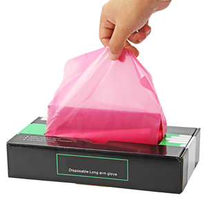 Guantes Veterinarios para Cortar Semen Bovino, Guante Veterinario con Banda - Product Image 2