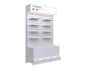 Étagères de supermarché en gros, rayonnages métalliques durables pour les articles ménagers et les ustensiles de cuisine - Product Image 3