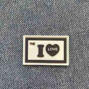 PVC <b>Patches</b> Custom LOGO Heat Press Sew Iron on Embossed Rubber Badges Silicone Soft 2D 3D Rubber PVC <b>Patch</b> for Clothing - Product Image 3