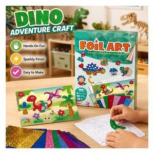 Kit de Peinture Magique Licorne sur Cartes en Mousse Iridescentes – Créations Artistiques Fantaisie pour Activités Intérieures – Surprise d'Anniversaire pour Petites Filles - Product Image 3