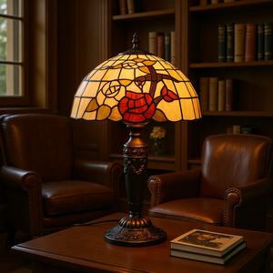 Lámparas de Mesa de Estilo Retro Europeo, Iluminación Acogedora para Dormitorio, Sala de Estar, Barra de Bar, Diseño de Lujo, Características Creativas, Directo de Fábrica - Product Image 5