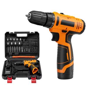 Juego de Herramientas Eléctricas Inalámbricas con <span class=keywords><strong>Taladro</strong></span> Inalámbrico de 18 V, Aprobado por la CE, para Trabajos de Madera, para Bricolaje en el Hogar - Product Image 3