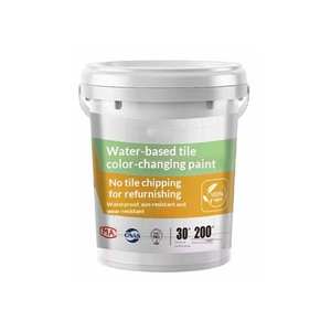 Peinture <span class=keywords><strong>acrylique</strong></span> écologique pour carrelage, pour la rénovation <span class=keywords><strong>de</strong></span> salle <span class=keywords><strong>de</strong></span> <span class=keywords><strong>bain</strong></span> <span class=keywords><strong>en</strong></span> DIY, revêtement liquide <span class=keywords><strong>en</strong></span> porcelaine avec application au pinceau - Product Image 6