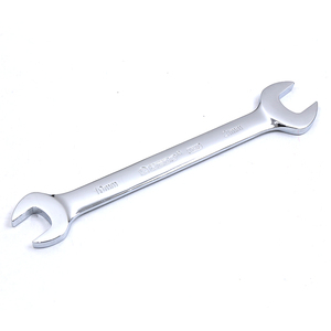 Juego de llaves de doble extremo abierto, llaves de acero al carbono de 17mm con acabado cromado y pulido, reparación industrial, soporte OEM personalizable - Product Image 2