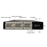 Système de redresseur DC-DC à montage en rack 110VDC réglable entrée 220V à sortie unique 60Hz pour un usage industriel