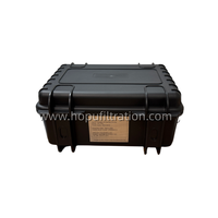 Compteur de particules d'huile portable HOPU, analyseur de taille de particules liquides sur site