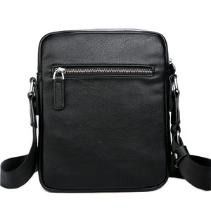 <span class=keywords><strong>Borsa</strong></span> a Tracolla da Uomo Personalizzata Marca Vicuna <span class=keywords><strong>Polo</strong></span> con Tasca Frontale Design Guangzhou in Pelle PU Resistente Stile Vintage - Product Image 4