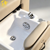 Nouveau fauteuil de pédicure et de massage pour les pieds, fauteuil de pédicure spa série TJX2013-C62