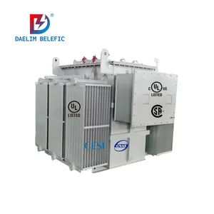 Hv lv 3 단계 160kva 315kva 1300kva 20500kva mva 단계 컴팩트 전력 변압기 415v ~ 11kv 13.8kv